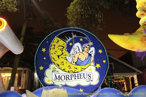 krewe of morpheus mardi gras.